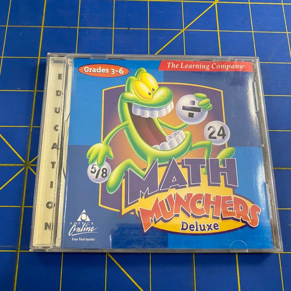 Match Munchers Deluxe CD_ROM